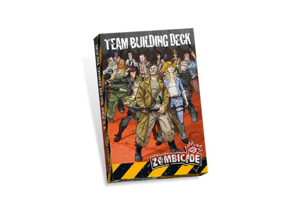 Zombicide Team Building Deck