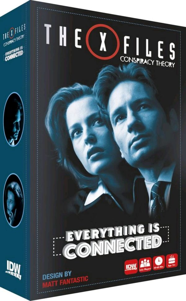 The X Files: Conspiracy Theory - Everything is Connected