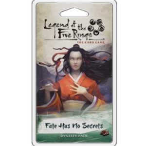 Legend of the Five Rings: Fate has no Secrets