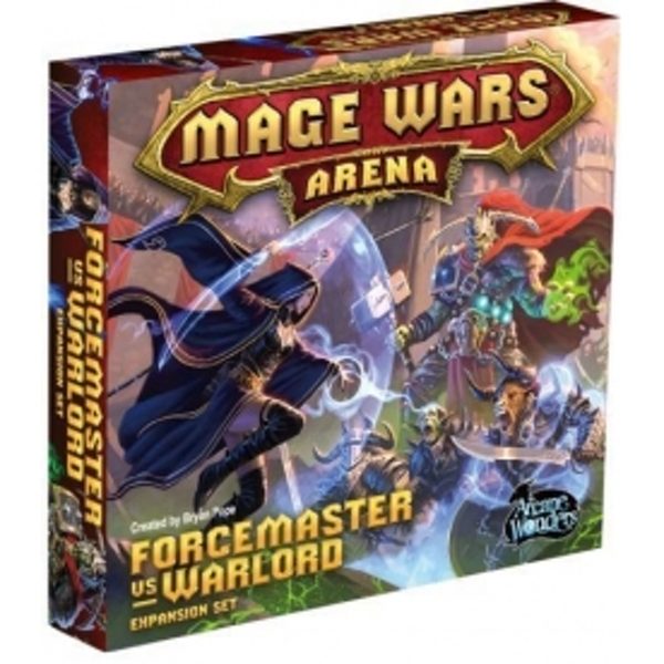 Mage Wars Forcemaster vs Warlord Expansion