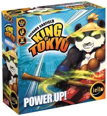 King of Tokyo Power Up 2016 Edition