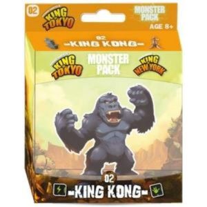 King of Tokyo Monster Pack - King Kong - EN