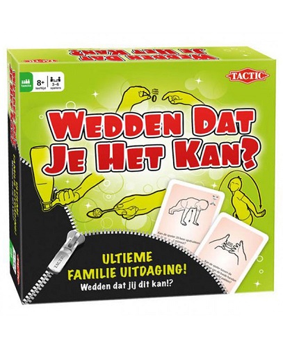 Wedden dat je het kan? (Doos schade)