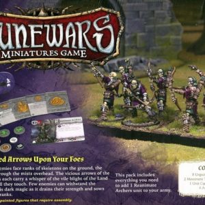 FFG Runewars Reanimate Archers Unit