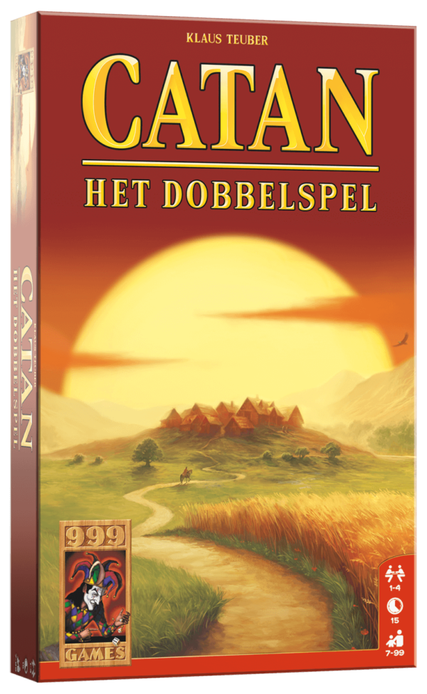 De Kolonisten van Catan: Het Dobbelspel