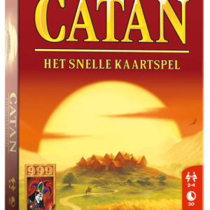 De Kolonisten van Catan: Het snelle Kaartspel