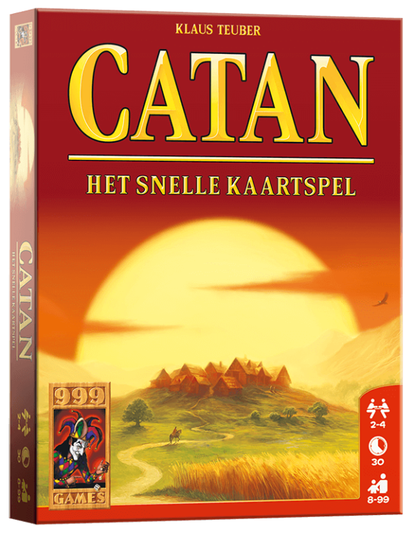 De Kolonisten van Catan: Het snelle Kaartspel