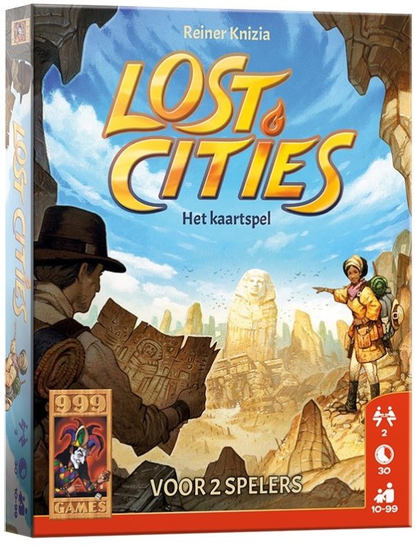 Lost Cities: Het Kaartspel