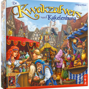 De Kwakzalvers Van Kakelenburg