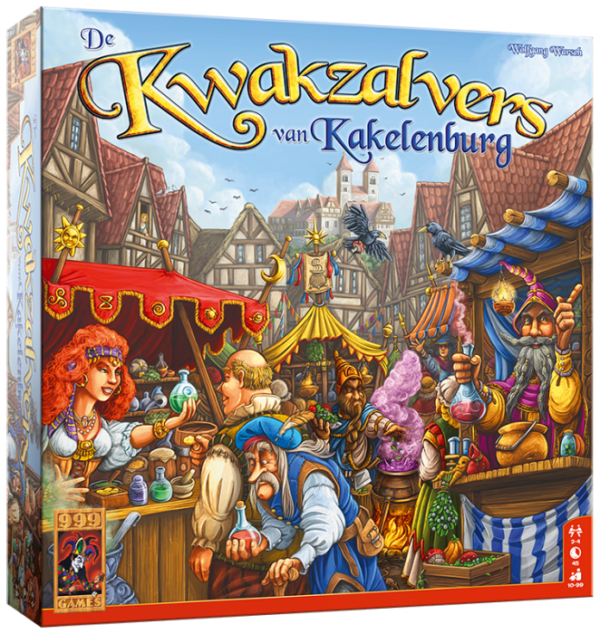 De Kwakzalvers Van Kakelenburg