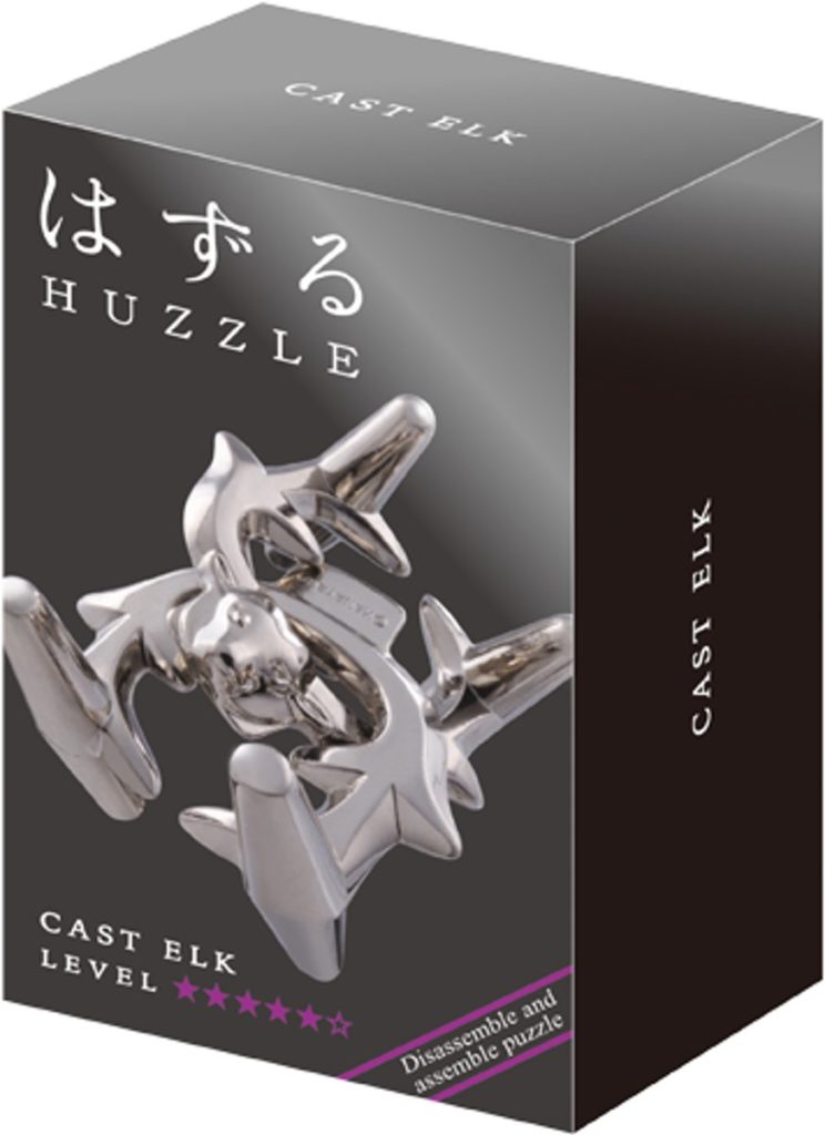 Cast: Huzzle Elk (5/6)