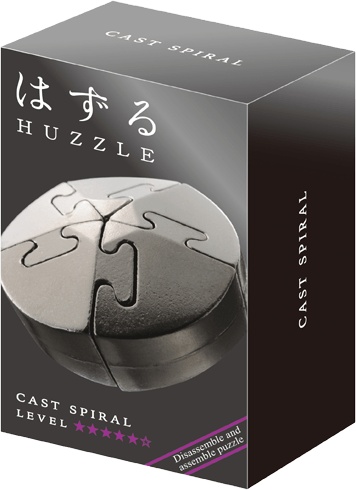 Cast: Huzzle Spiral (5/6)