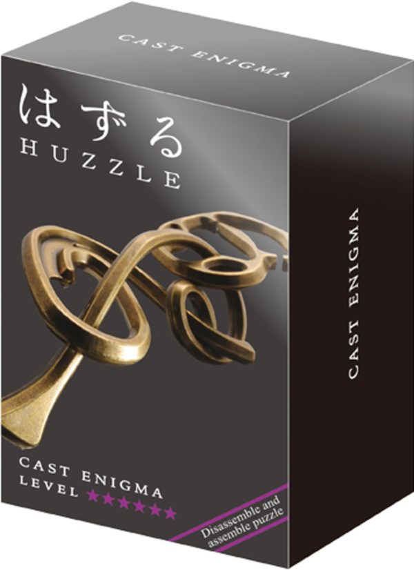 Cast: Huzzle Enigma (6/6)