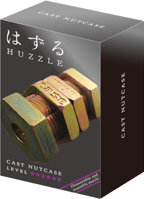 Cast: Huzzle Nutcase (6/6)