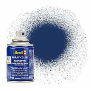 Revell: Spray RBR Blue Metallic - 34200