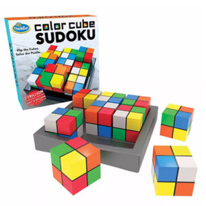 ThinkFun: Color Cube Sudoku