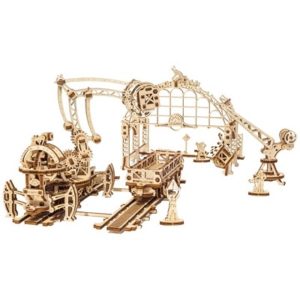 Ugears: Spoorbouw Robot