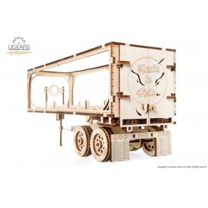 Ugears: Model Heavy Boy Track Trailer VM-03