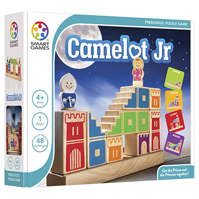 SmartGames: Camelot Jr. Nieuwe versie
