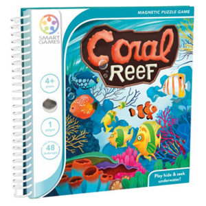 SmartGames: Magnetic Puzzle Coral reef