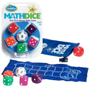 ThinkFun: Math Dice Junior