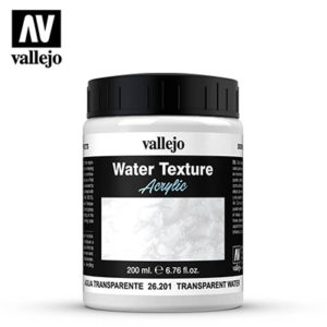 Vallejo Water Texture Transparent Water (colorless) - 200 ml 26.201