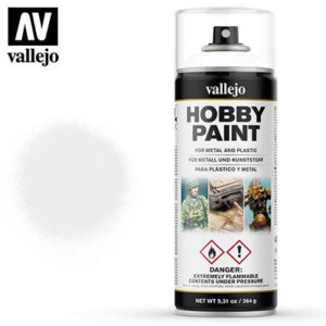 Vallejo SPRAY Primer White 400ml (28.010)