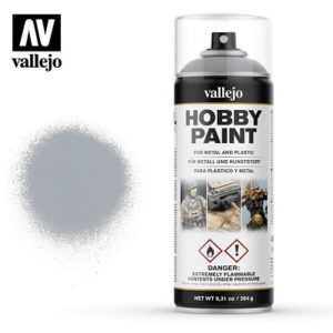 Vallejo SPRAY Fantasy Silver 400ml (28.021)