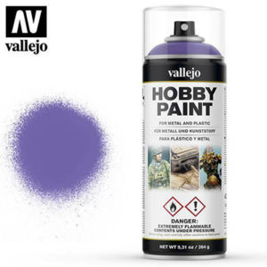 Vallejo SPRAY Fantasy Alien Purple 400ml (28,025)