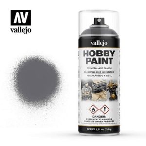 Vallejo SPRAY Fantasy Gunmetal 400ml (28.031)