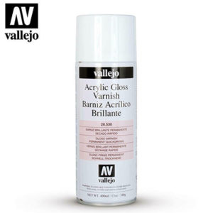 Vallejo SPRAY Varnish Acrylic Gloss 400ml (28,530)