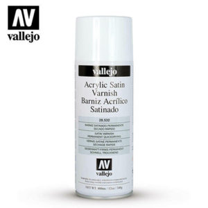 Vallejo SPRAY Varnish Acrylic Satin 400ml (28,532)