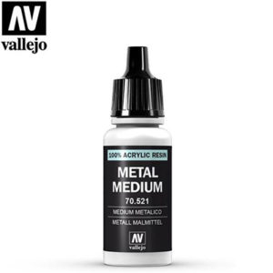 Vallejo Verf Metal Medium 17ml - 70.521