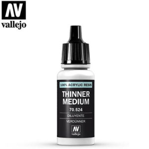 Vallejo Verf Thinner 17ml - 70.524