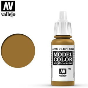 Vallejo Verf Brass 17ml - 70.801