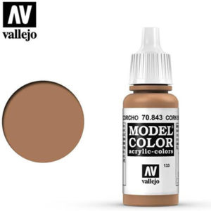 Vallejo Verf Cork Brown 17ml - 70.843