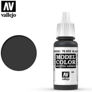 Vallejo Verf Black Glaze 17ml - 70.855