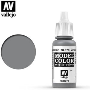 Vallejo Verf Medium Sea Grey 17ml - 70.870