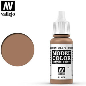 Vallejo Verf Brown Sand 17ml - 70.876