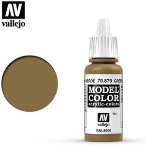 Vallejo Verf Green Brown 17ml - 70.879