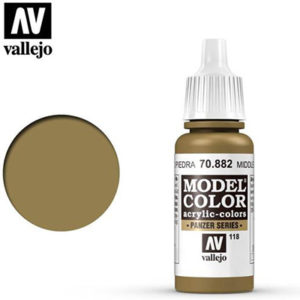 Vallejo Verf Middlestone 17ml - 70.882