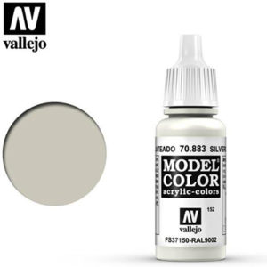 Vallejo Verf Silvergrey 17ml - 70.883