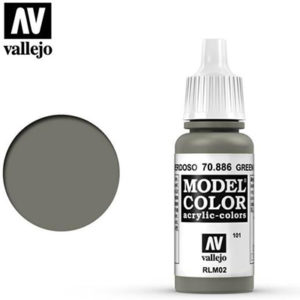 Vallejo Verf Green Grey 17ml - 70.886