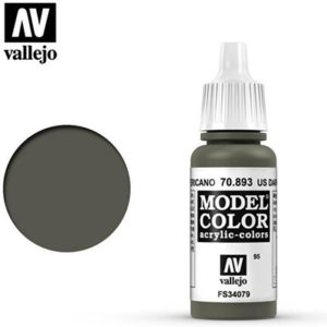 Vallejo Verf US Dark Green 17ml - 70.893