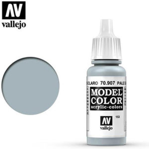 Vallejo Verf Pale Grey Blue 17ml - 70.907