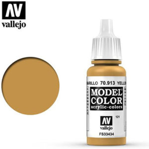 Vallejo Verf Yellow Ochre 17ml - 70.913