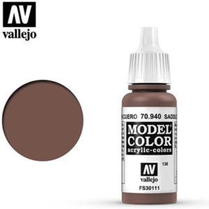 Vallejo Verf Saddle Brown 17ml - 70.940