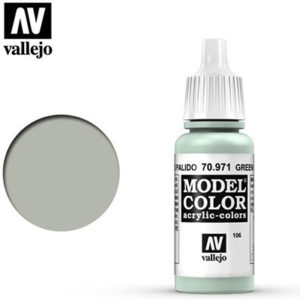 Vallejo Verf Green Grey 17ml - 70.971