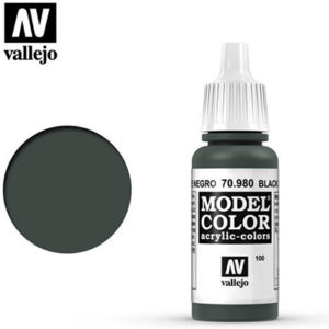 Vallejo Verf Black Green 17ml - 70.980