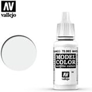 Vallejo Verf White Grey 17ml - 70.993